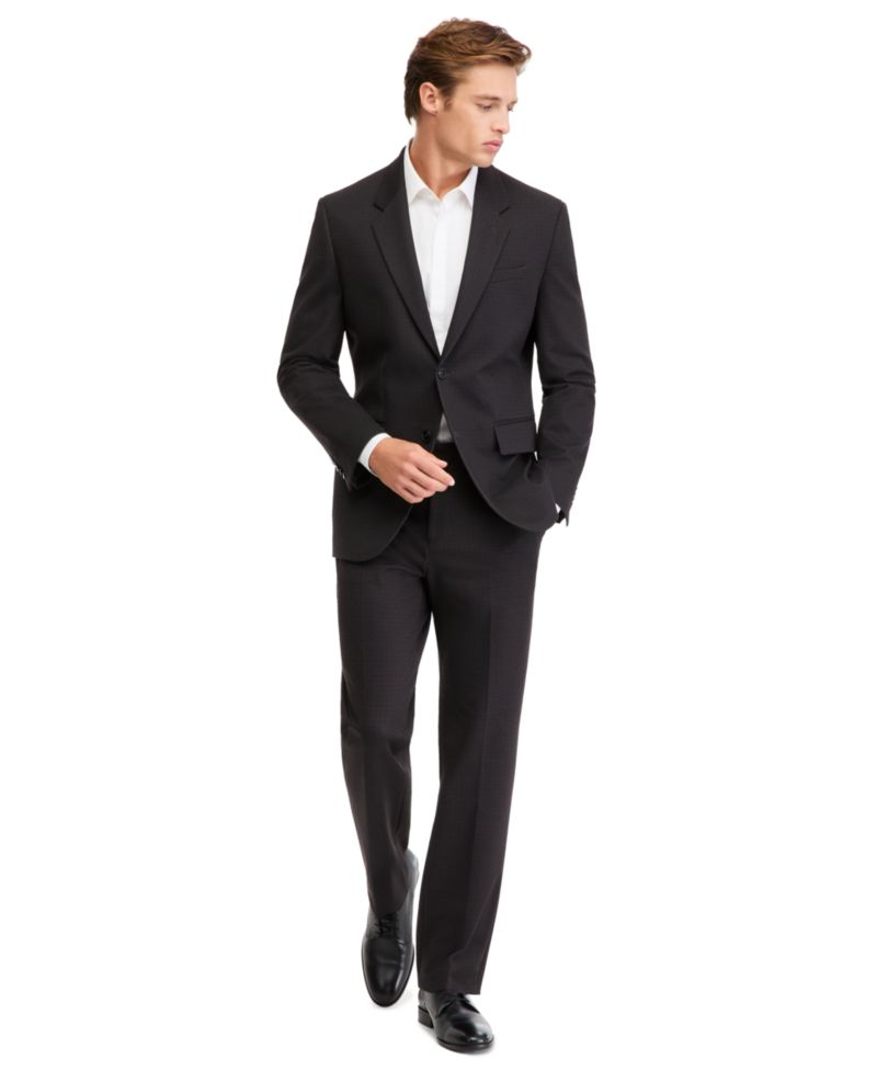 Men's Modern-Fit Suit Pant