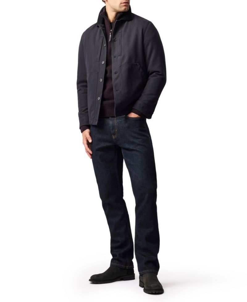 Men's Robbies Road Wool Knit Sweater