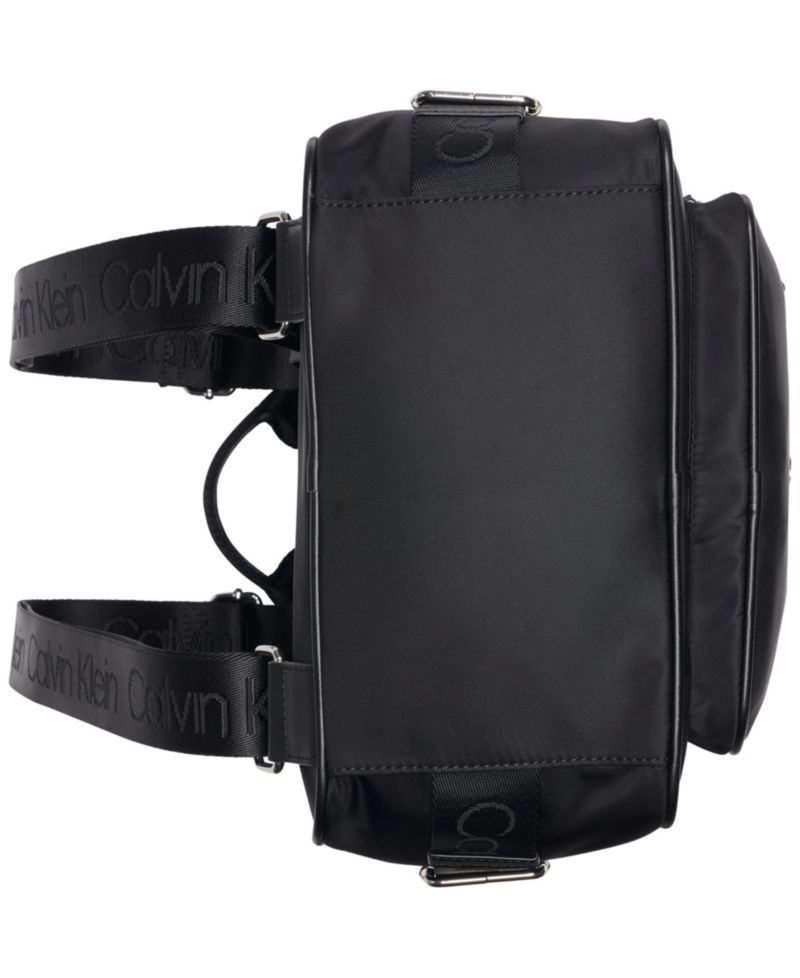 Caius Zipper Backpack Messenger