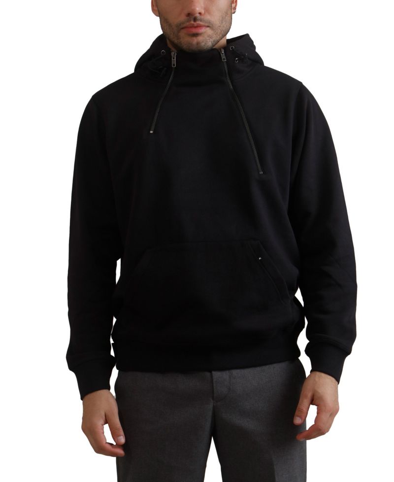 Men's Taylor Double Zipper Pullover Hoodie