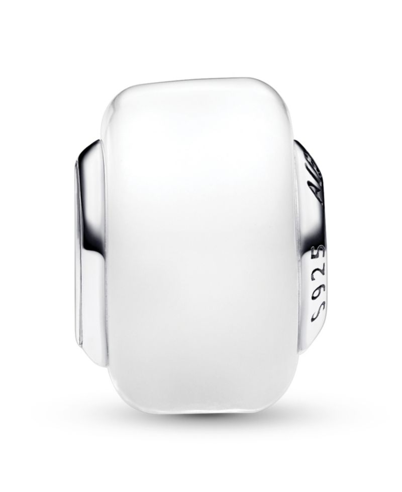 Sterling Silver with Murano Glass Charm