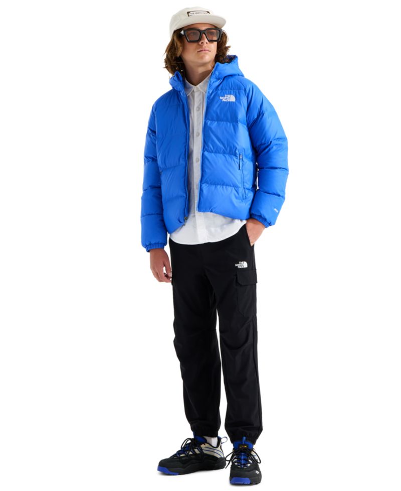 Boys' 8-20 Hydrenalite™ Hooded Down Jacket