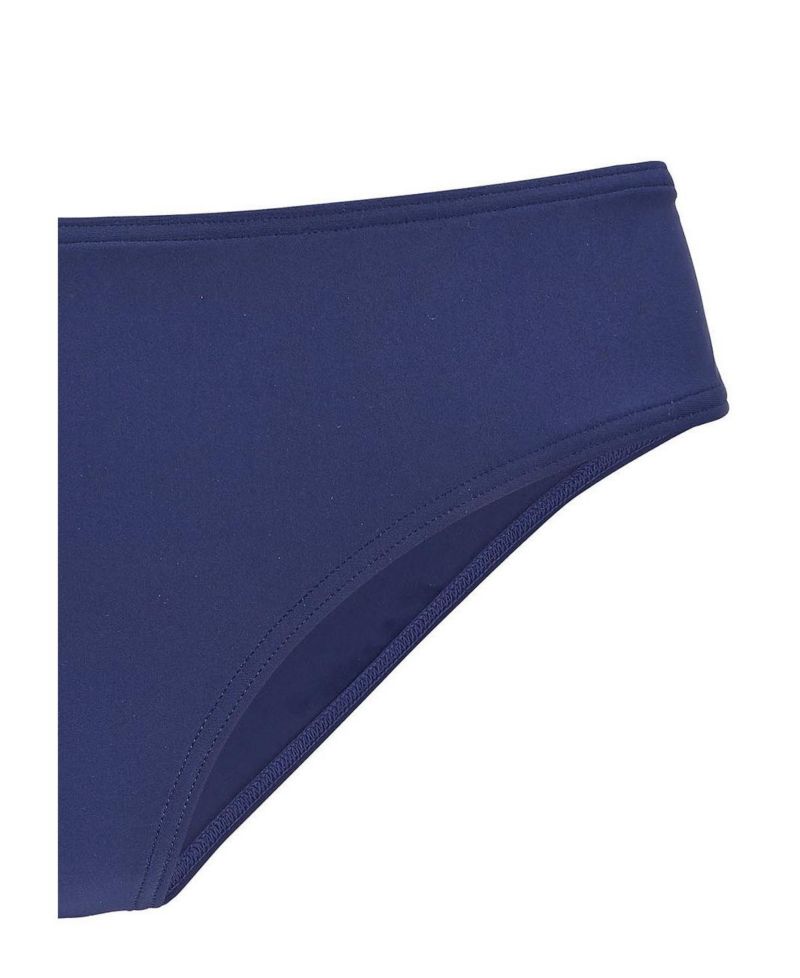 Women's Mid Rise Bikini Mid-Rise Full-Coverage Classic-Cut Swim Bottom