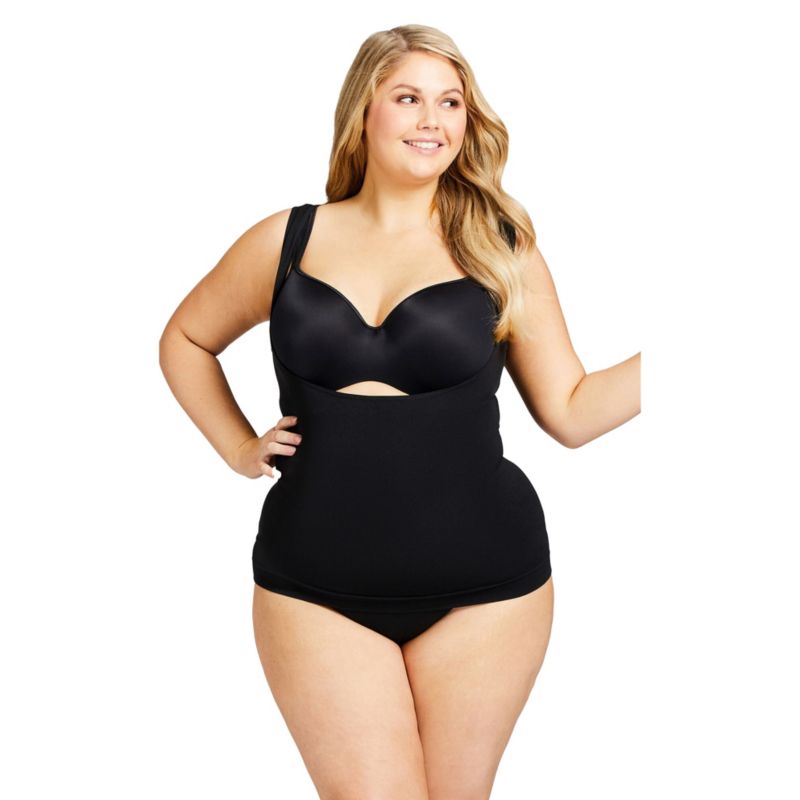 Women's Plus Size Seamless Torsette