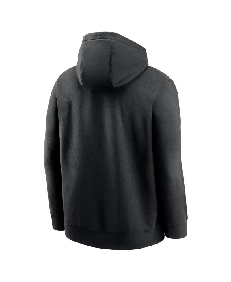Men's Black USC Trojans Primetime Evergreen Club Fleece Pullover Hoodie