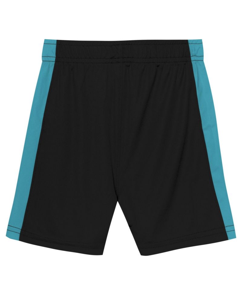 Little Boys and Girls 2-Piece Black/Teal Miami Marlins 2025 City Connect Shirt and Shorts Set