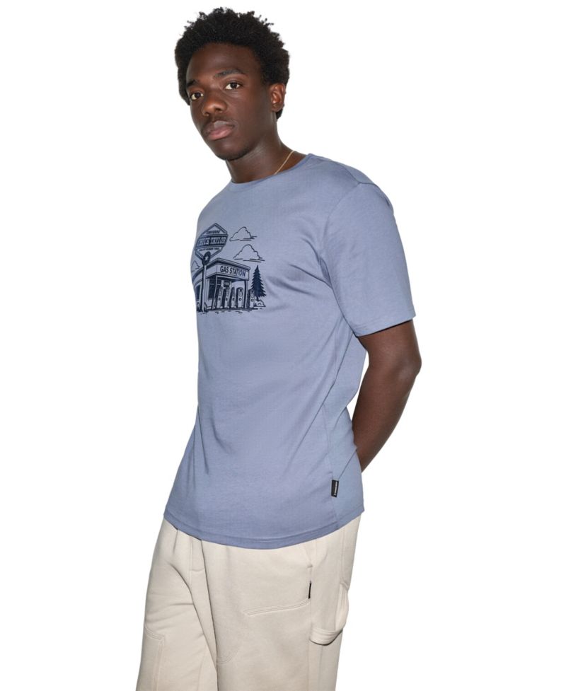 Men's Chuck Taylor Gas Station Graphic T-Shirt