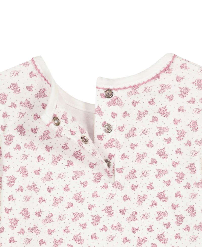 Baby Girls' Long-Sleeve Bodysuit and Jumper, 2-Piece Set