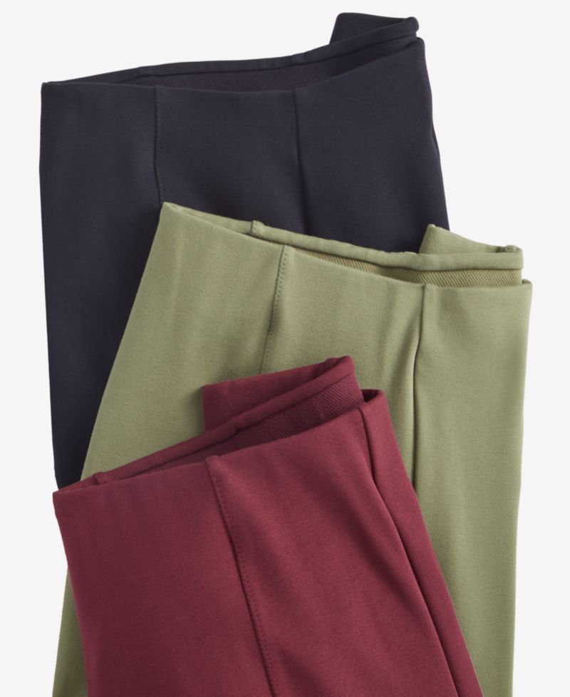 Women's Ponte Skinny Leggings, Regular and Short Lengths