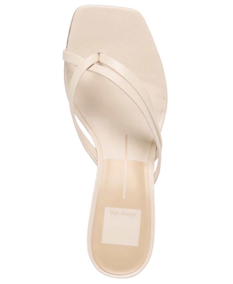 Women's Gessie Strappy Blade Heel Thong Dress Sandals