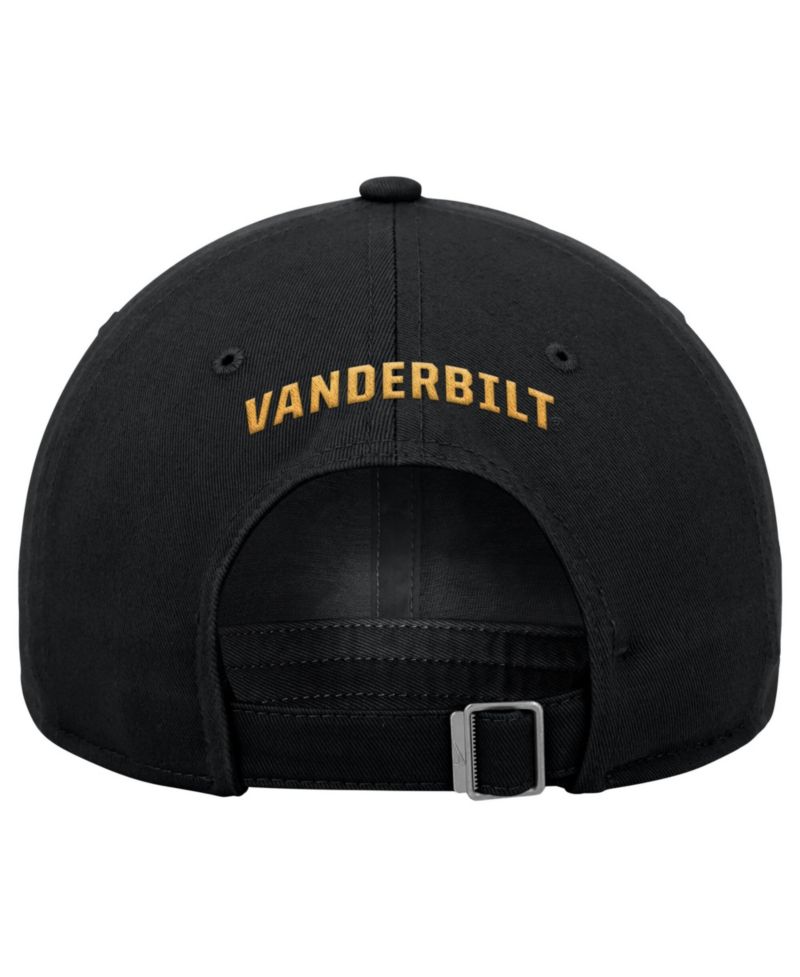 Men's Black Vanderbilt Commodores 2026 On-Field Club Adjustable Hat