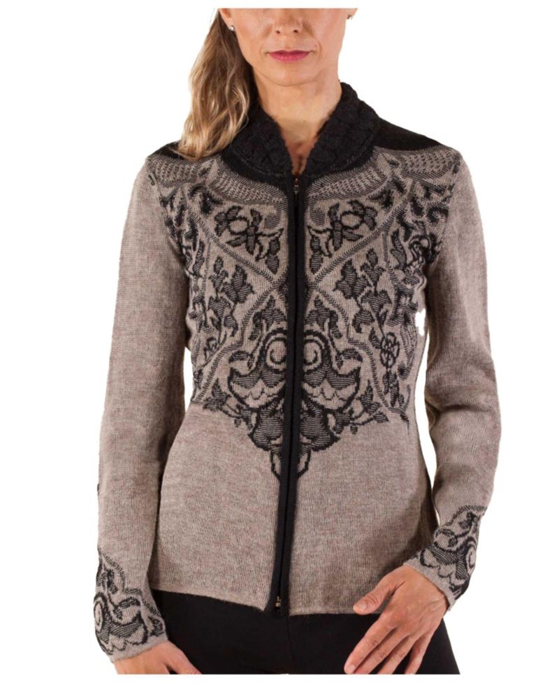 Ana Alpaca Long Sleeve Sweater