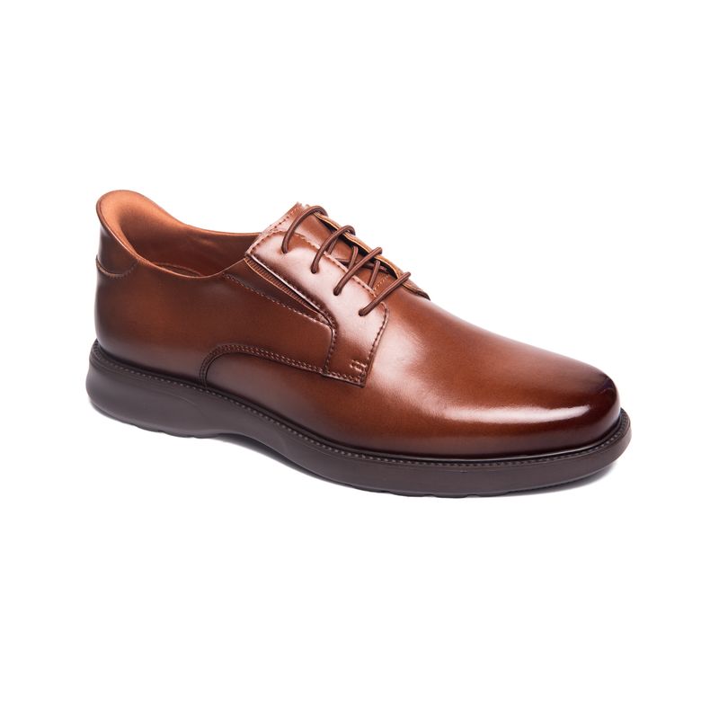 Men's North Street Hands-Free Slip On Technology Leather Dress Oxfords