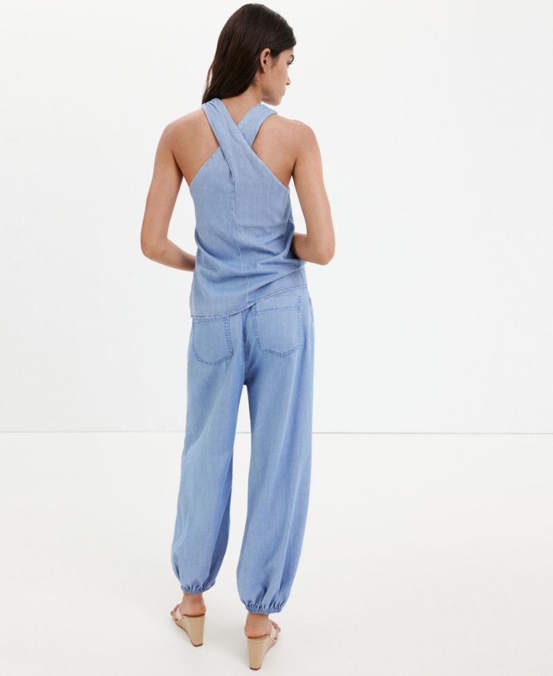 Women's High-Waisted Baggy Jeans