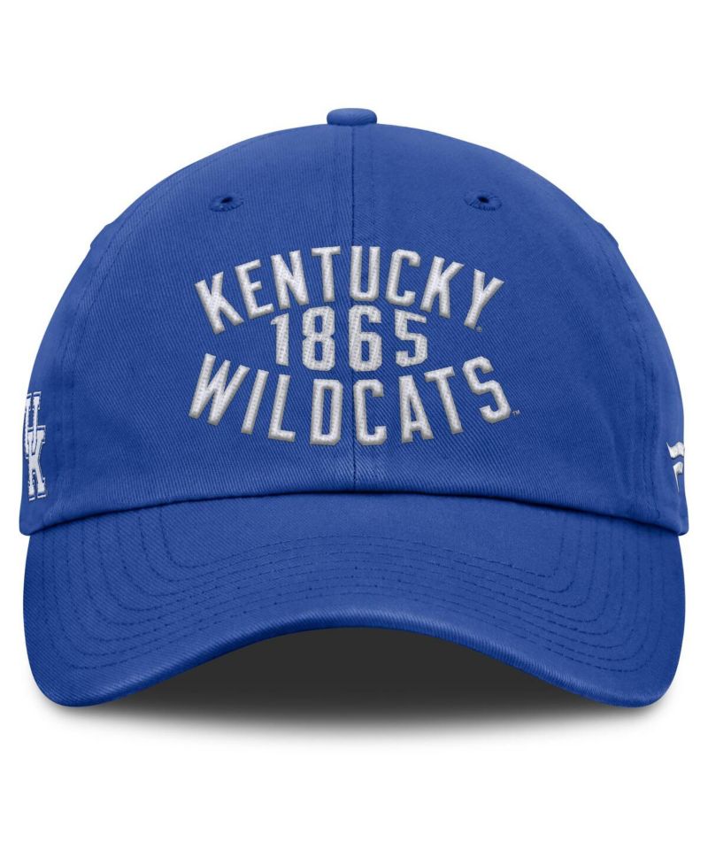 Men's Royal Kentucky Wildcats Archer Adjustable Hat