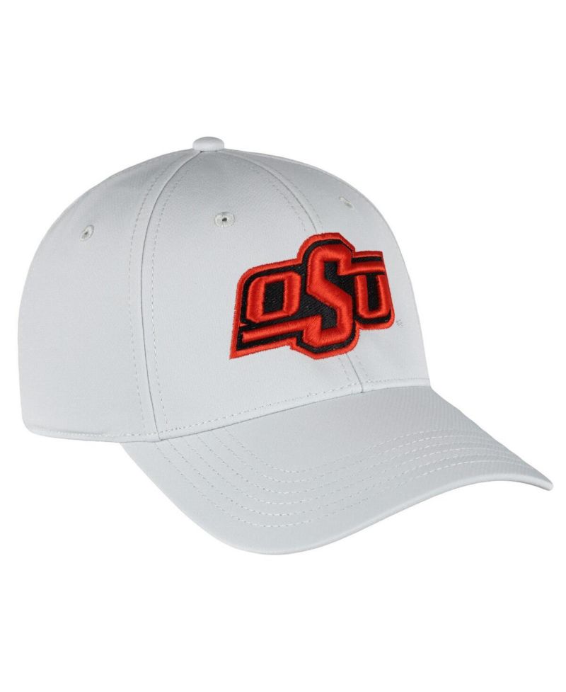 Men's Stone Oklahoma State Cowboys Stratus Aerosphere Adjustable Hat