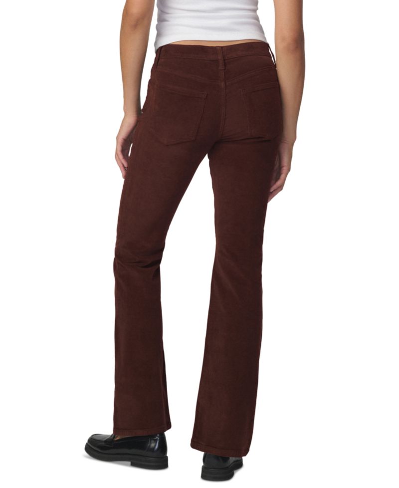 Women's Inez Corduroy Flare Mid-Rise Pants