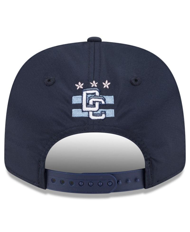 Men's Navy Washington Nationals 2025 City Connect 9SEVENTY Adjustable Hat