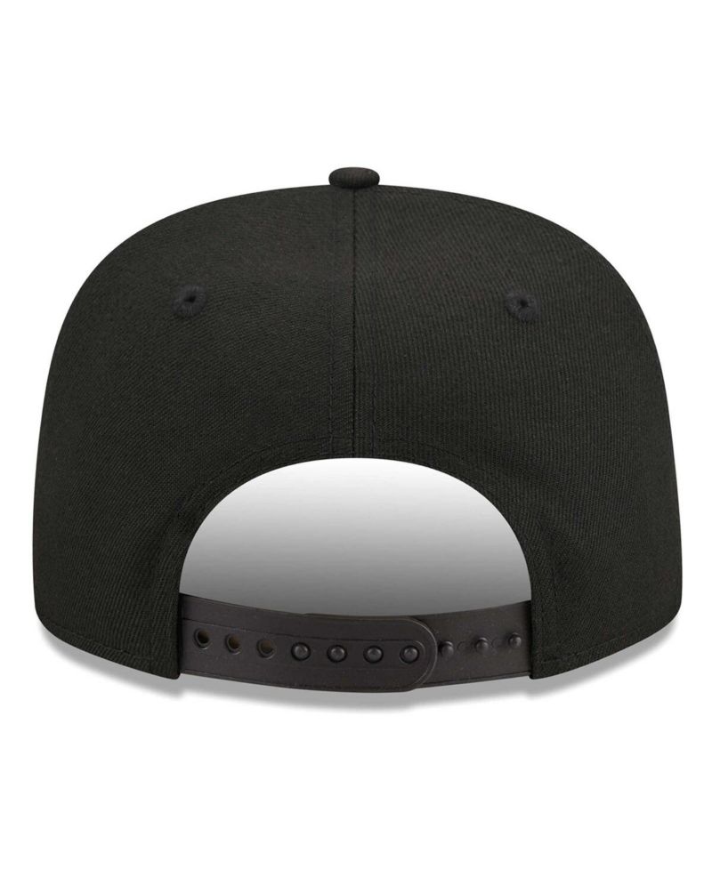 Men's Black Austin FC Script Golfer Adjustable Hat