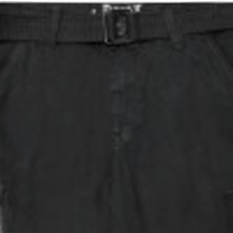 Big Boys Belted Twill Cargo Shorts, 8-18