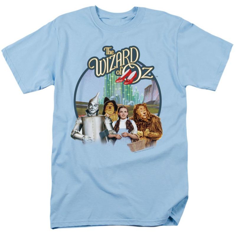 Men's were Off to See Wizard T Shirt