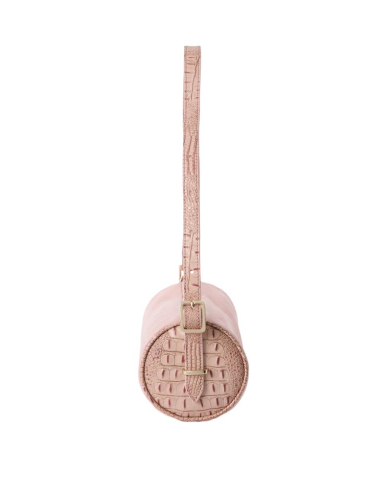 Billie Adrift Small Leather Slim Shoulder Barrel Bag