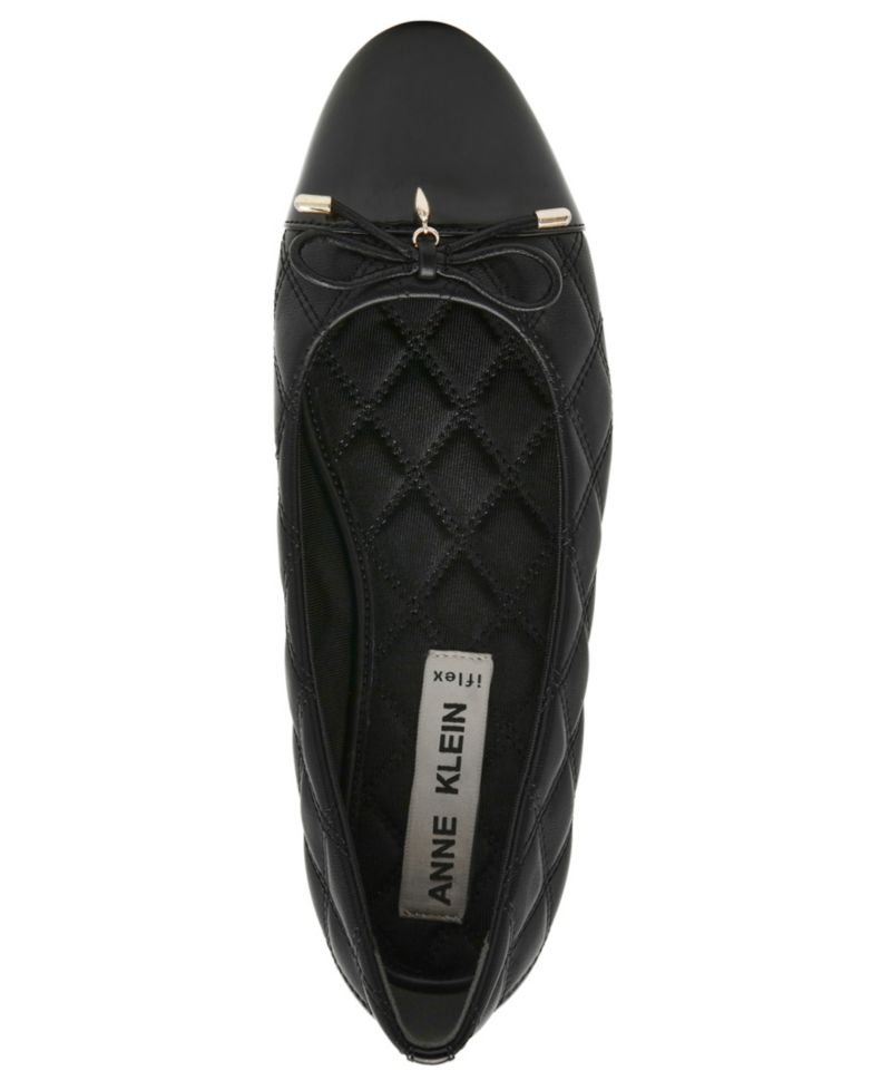 Women's Luci Quilted Cap Toe Ballet Flats