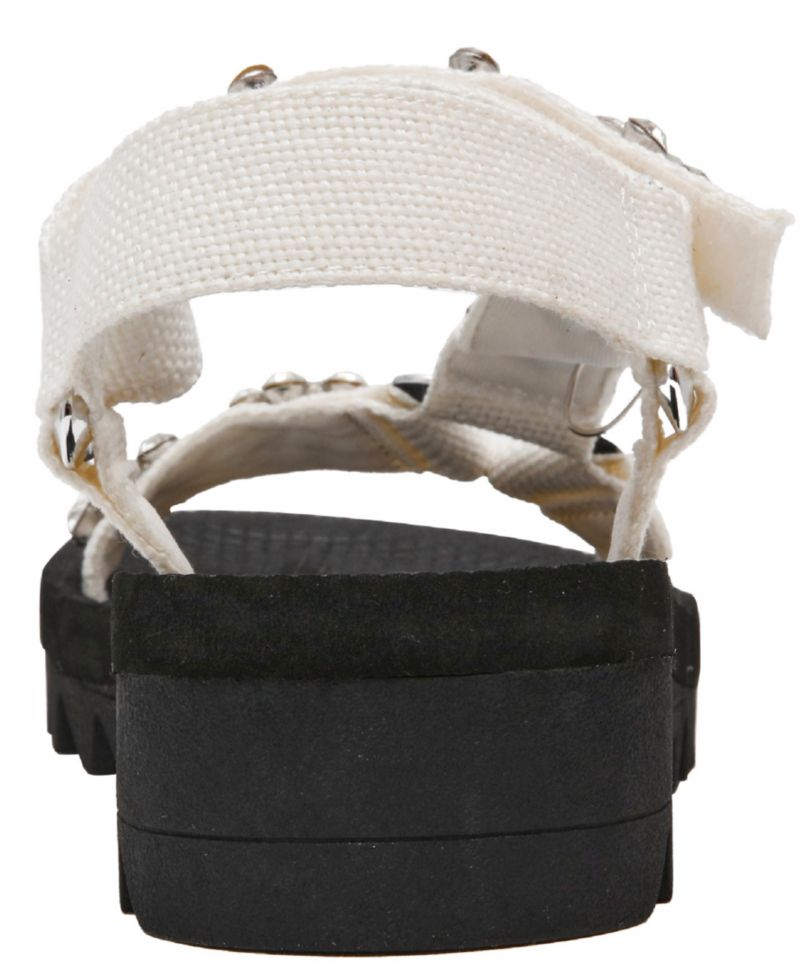 Kudose Sporty Embellished Sandals