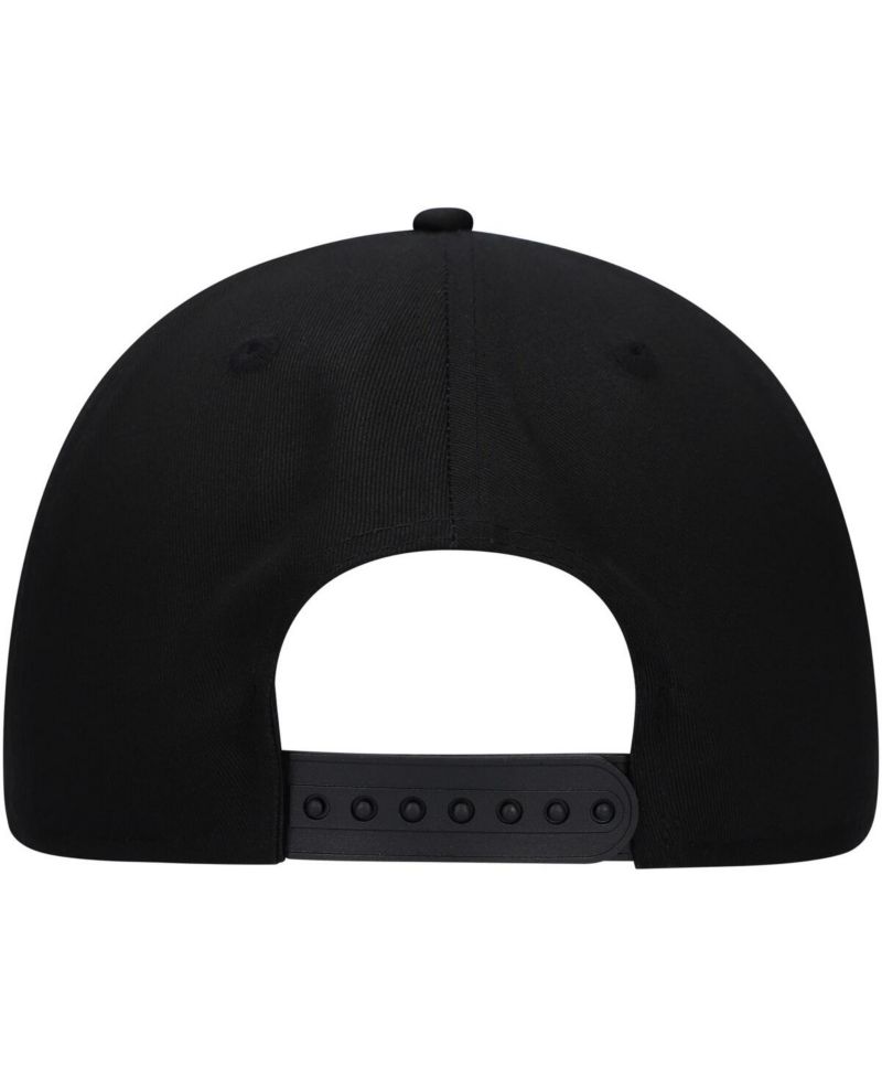Men's Black Chicago White Sox Golfer Snapback Hat