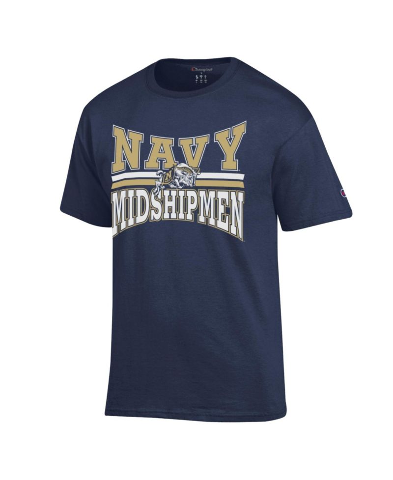 Men's Navy Midshipmen Team Zoom T-Shirt
