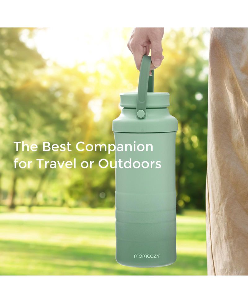 Portable Baby Bottle Cooler for Outdoor - 22oz
