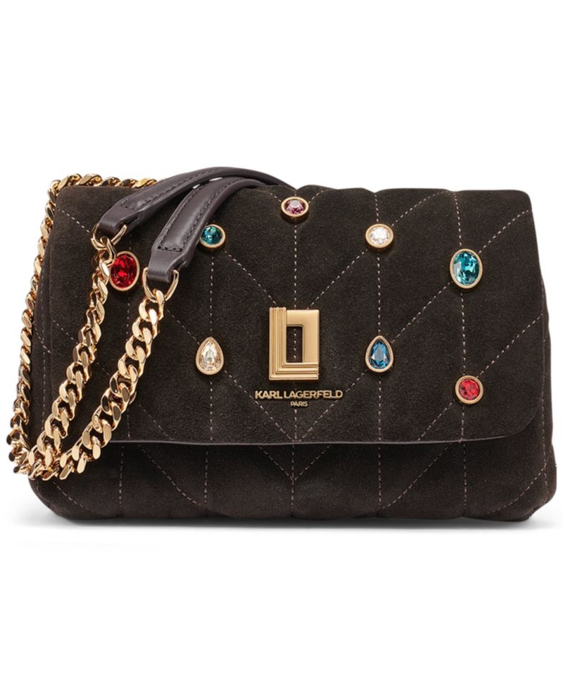 Lafayette Quilted Small Crossbody Handbag