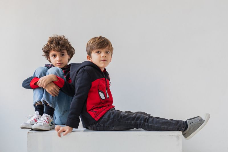 Spider-Man Boys (6-20) Fleece Zip Up Hoodie