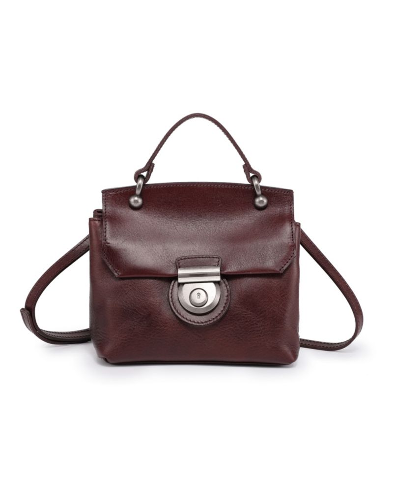Cypress Small Leather Crossbody Bag