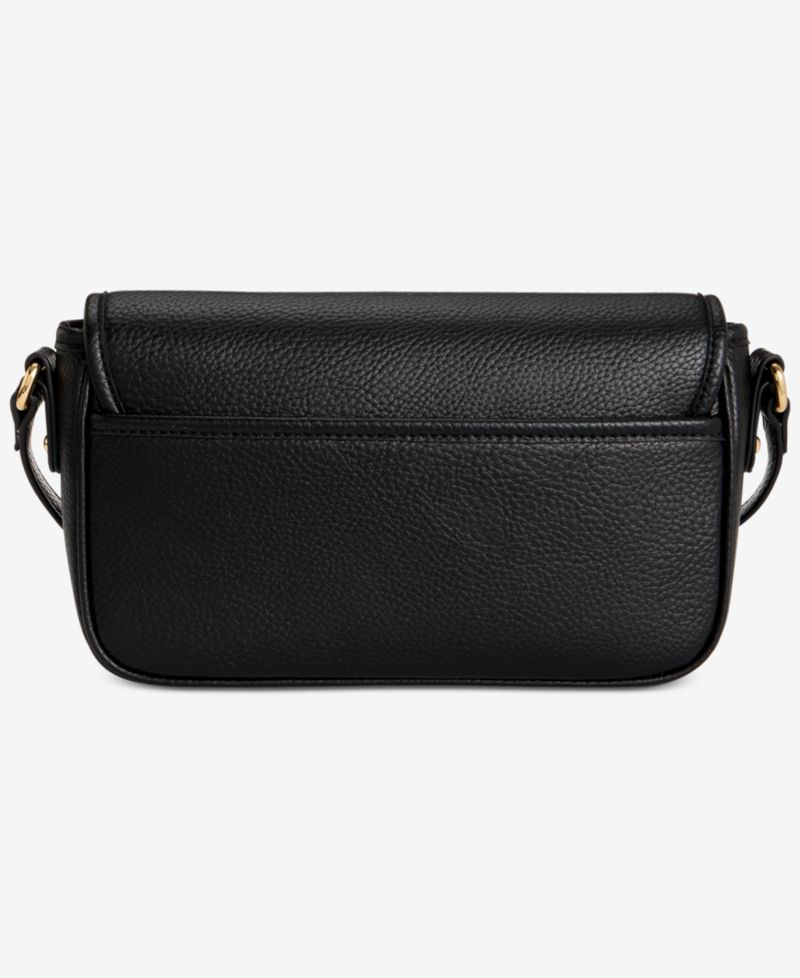 Pebble East West Small Flap Crossbody