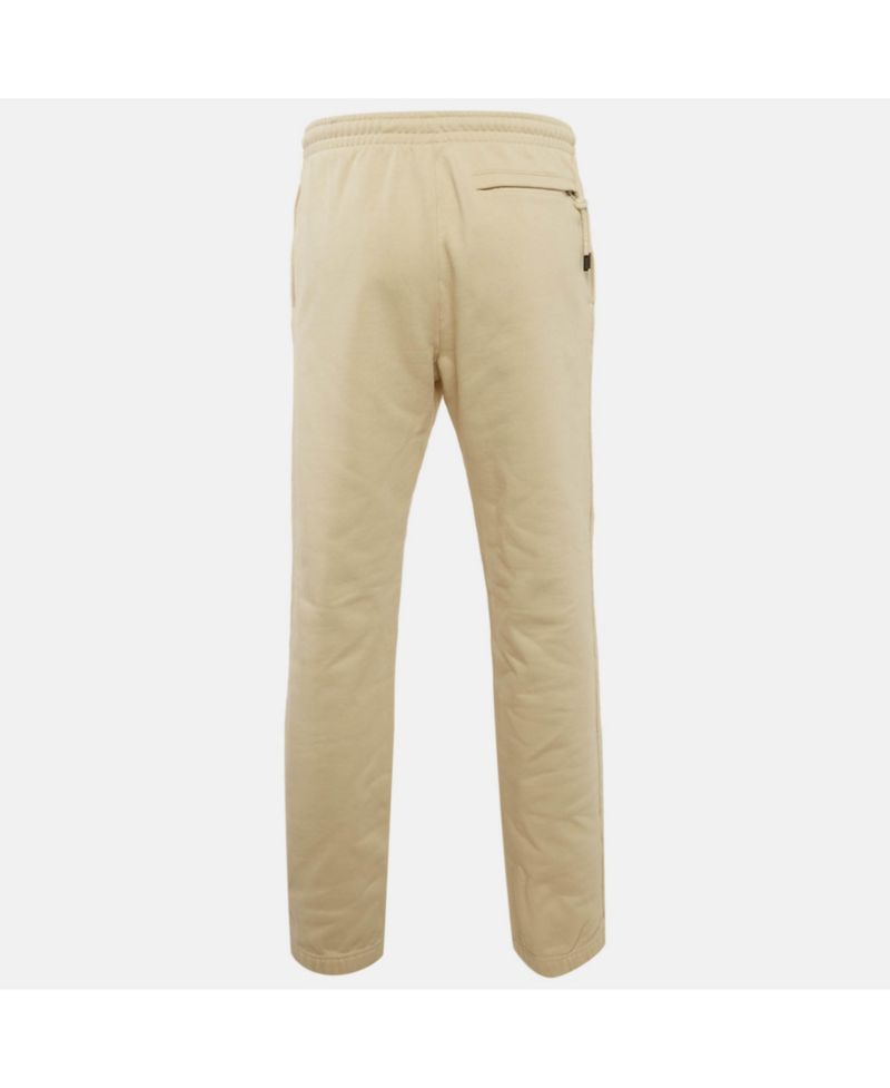 Men's Logo Print Cotton Le Jogging Pants