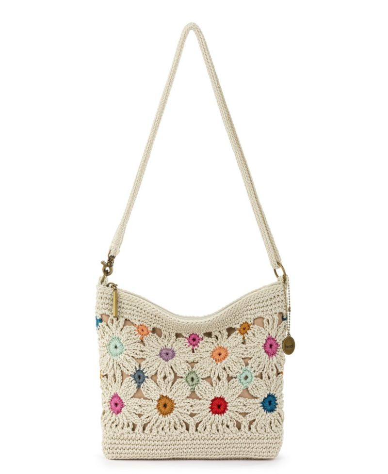 Lumi Crochet Convertible Crossbody Bag