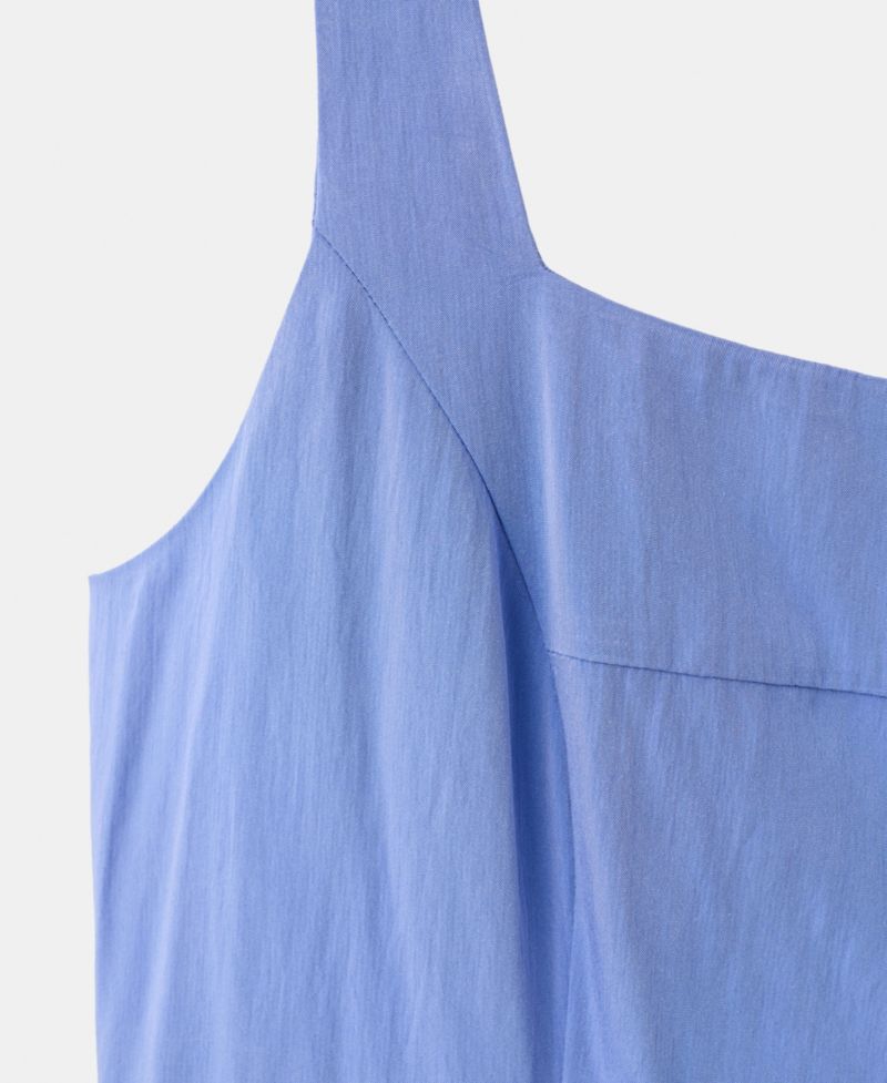 Women's Crinkle-Effect A-Line Dress