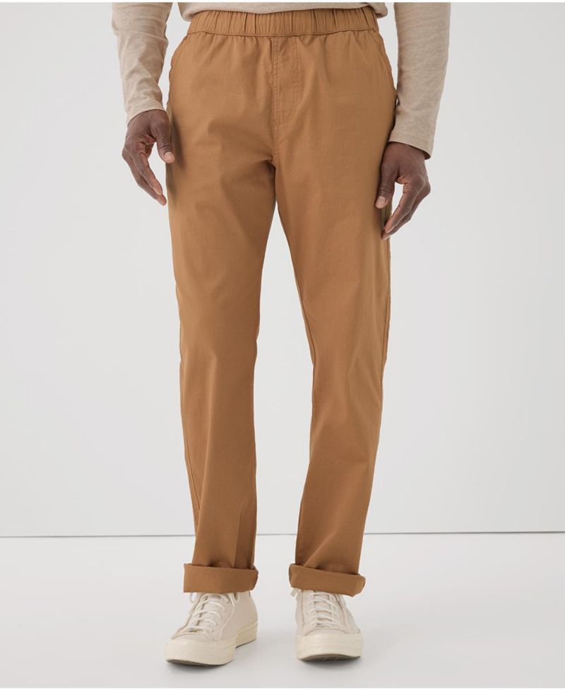 Men's Organic Cotton Daily Twill Midweight Pant - 32" Inseam