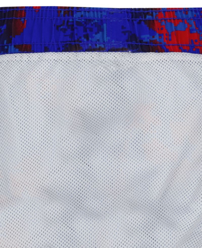 Boys' 4-7 Freedom Printed Swim T-Shirt and Shorts, 2-Piece Set