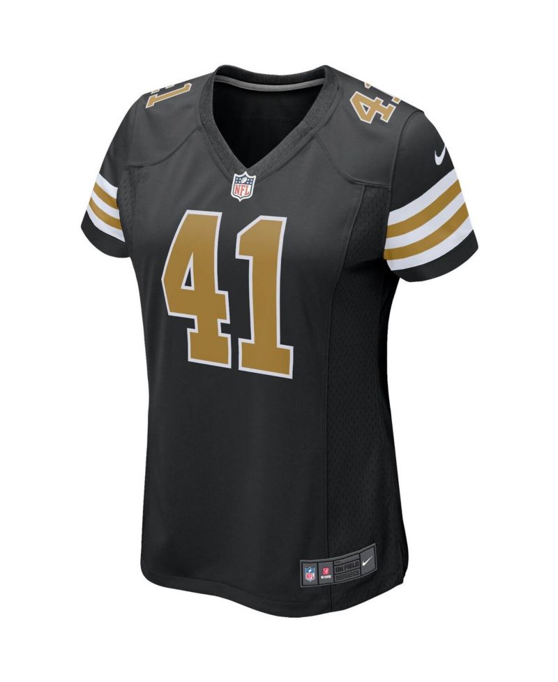 Women's Alvin Kamara Black New Orleans Saints Player Jersey