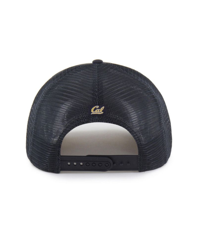 47 Brand Men's and Women's Navy Cal Bears brrr&deg; Condor Mesh Hitch Adjustable Hat