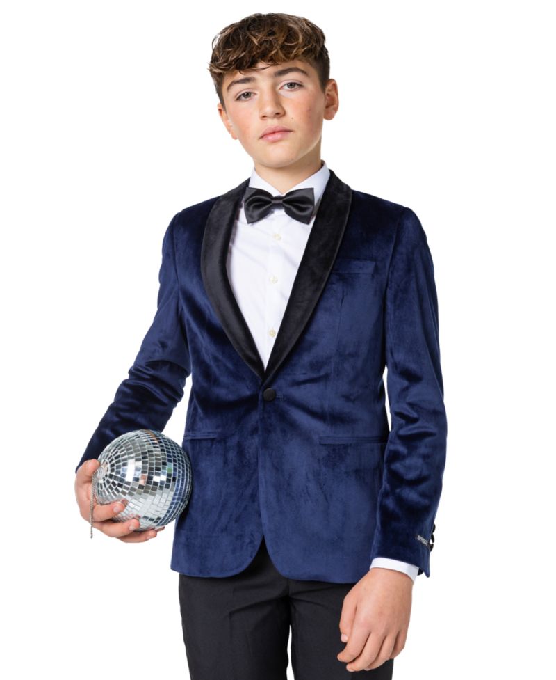 Boys' 10-16 Notched Collar Jacket