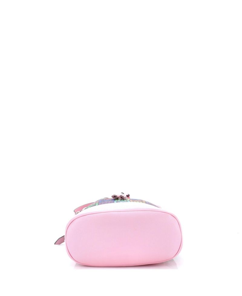 Medium Bucket Bag Psychedelic Print GG Coated Canvas
