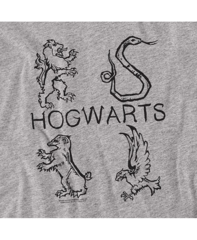 Men's Literary Crests T-Shirt