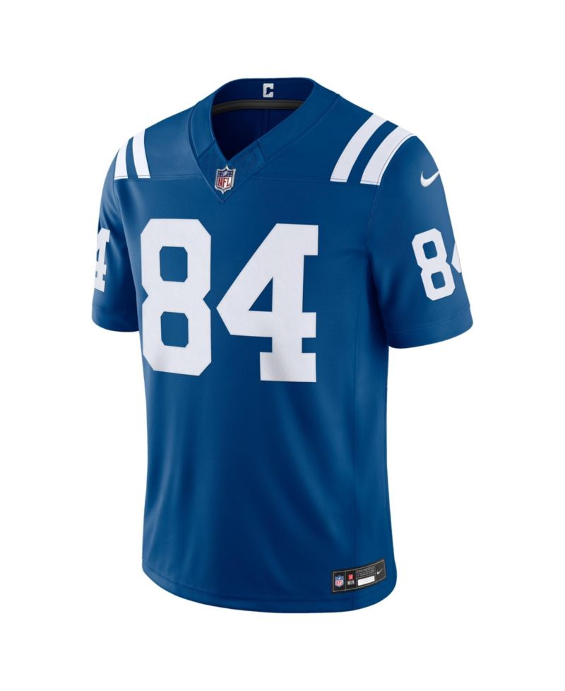 Men's Tyler Warren Royal Indianapolis Colts Vapor F.U.S.E. Stitched Limited Jersey