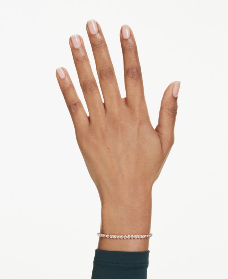 Swaroski Imber Emily Rose Gold-Tone Plated Tennis Bracelet