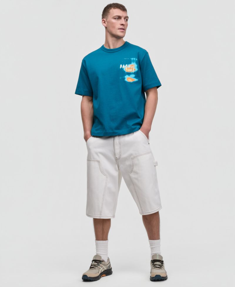 Men's Sea Graphic Relaxed-Fit T-Shirt