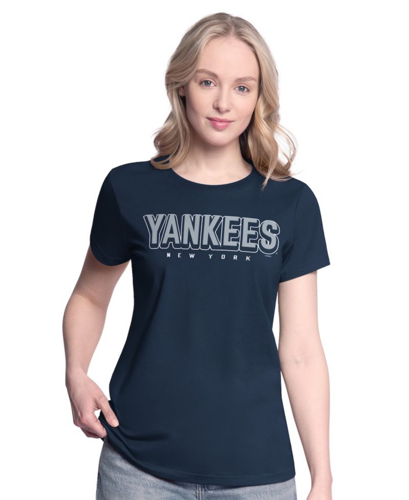 Women's 2- Pack Navy/Heather Gray New York Yankees T-Shirt