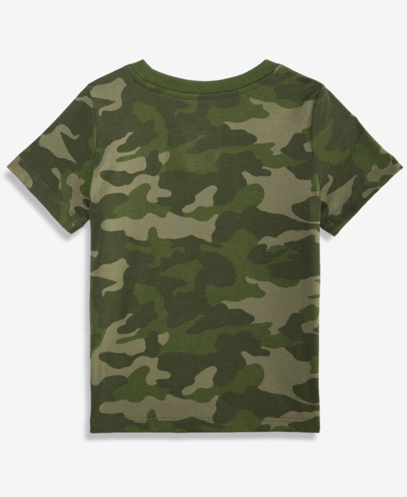 Toddler Boys' 12M-5T Short-Sleeve Camo-Print T-Shirt